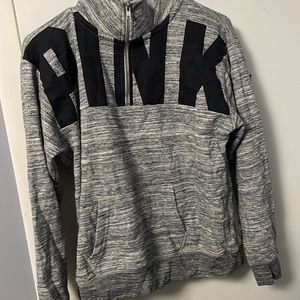 VS pink crewneck